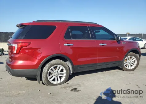 2017 Ford Explorer из США, поврежденный, VIN 1FM5K7B80HGC18465